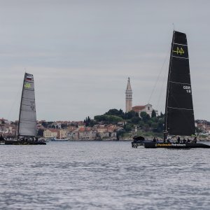 Rovinj: Prvi dan jedriličarske regate Adris 44 CUP