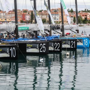 Rovinj: Prvi dan jedriličarske regate Adris 44 CUP