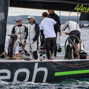 Rovinj: Prvi dan jedriličarske regate Adris 44 CUP