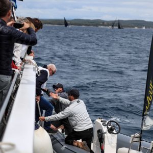 Rovinj: Prvi dan jedriličarske regate Adris 44 CUP