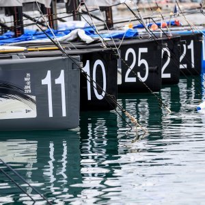 Rovinj: Prvi dan jedriličarske regate Adris 44 CUP