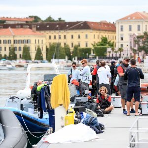 Rovinj: Prvi dan jedriličarske regate Adris 44 CUP