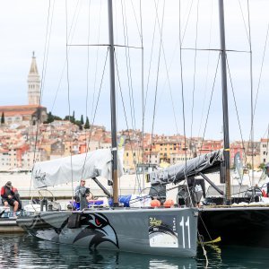 Rovinj: Prvi dan jedriličarske regate Adris 44 CUP