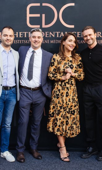 Josip Glasnović, Daniel Baketić, Marijana Batinić i Luka Nižetić