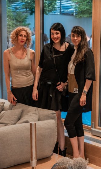 Aleksandra Kovačić, Vlatka Kolarović i Slavica Parlov