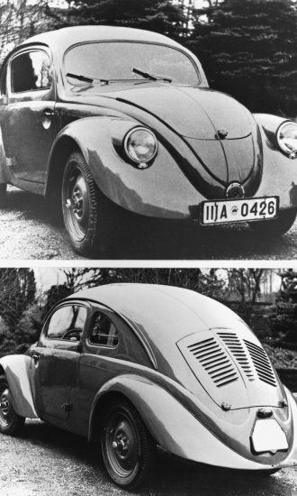 VW 30 prototip iz 1937.