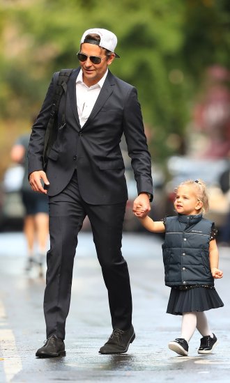 Bradley Cooper sa kćerkicom Leom