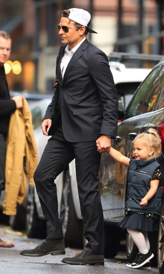 Bradley Cooper sa kćerkicom Leom