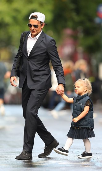 Bradley Cooper sa kćerkicom Leom