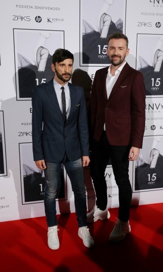 Modni dvojac eNVy room - Vjeko Franetović i Nikica Ivančević