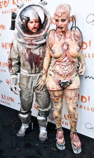 Halloween party Heidi Klum