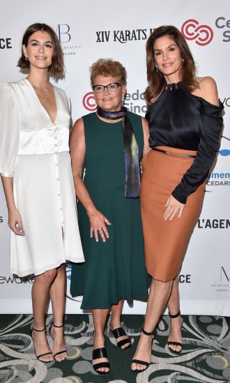 Cindy Crawford s kćerkom i majkom