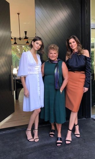 Cindy Crawford s kćerkom i majkom