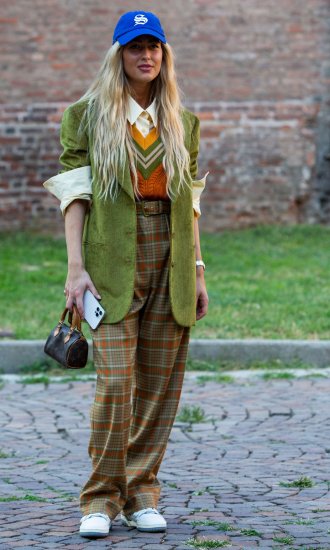 Milano Fashion Week Street style