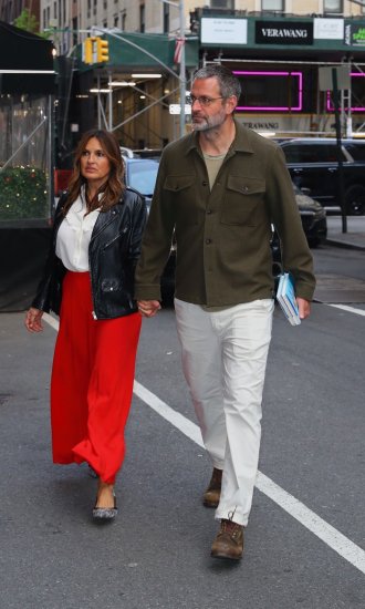 Mariska Hargitay i Peter Hermann