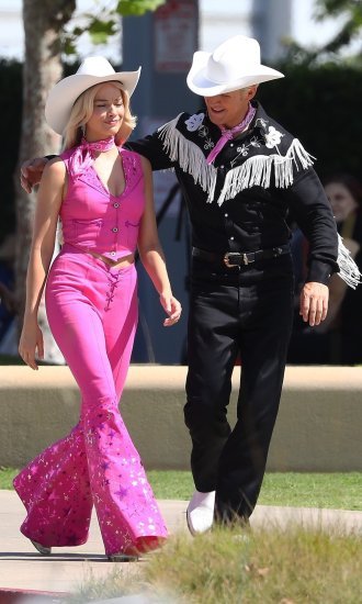 Margot Robbie i Ryan Gosling