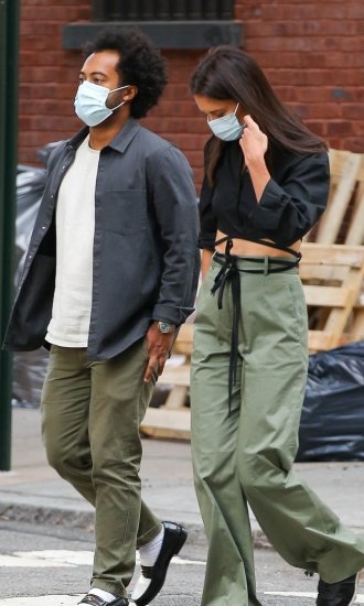 Katie Holmes i Bobby Wooten III