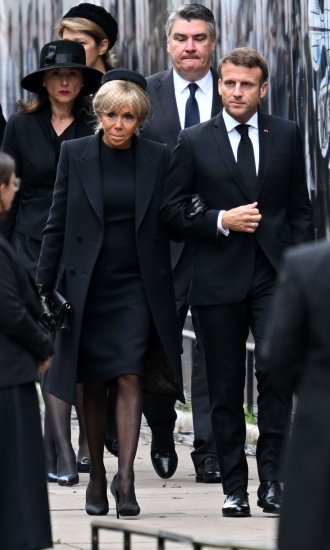 Emmanuel i Brigitte Macron, Zoran Milanović i Sanja Musić Milanović