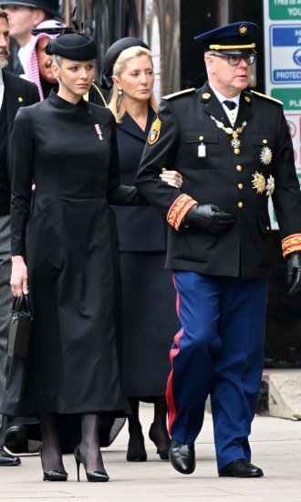 Princ Albert i princeza Charlene