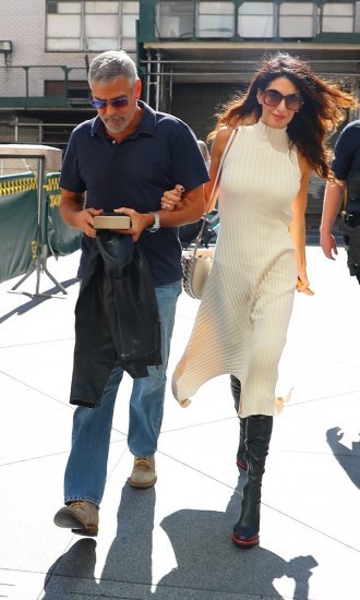 George i Amal Clooney