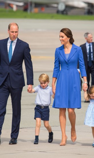 Kate Middleton, prinčevi William i George i princeza Charlotte