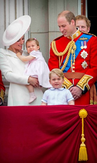 Vojvotkinja Kate Middleton, princ William sa svojim nasljednicima