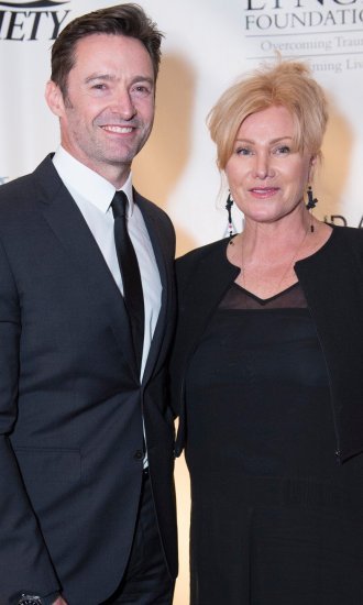 Hugh Jackman sa suprugom Deborra-Lee Furness