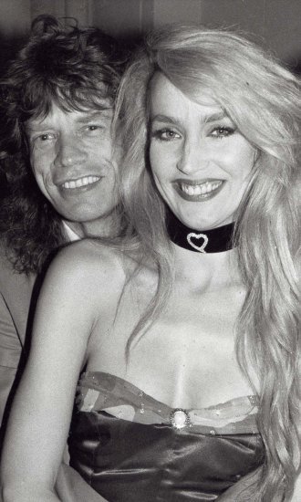 Rezultat slika za Mickom Jaggerom i jerry hall