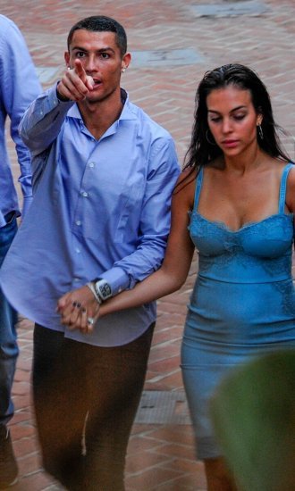 Cristiano Ronaldo i Georgina Rodriguez