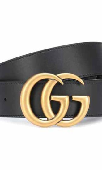 1. Gucci - logo remen