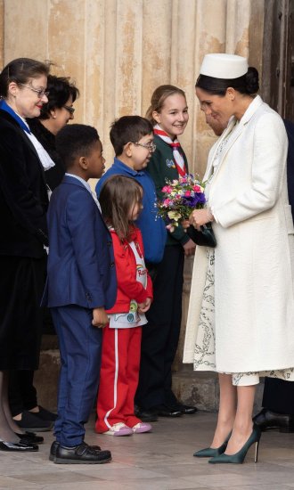 Kraljevska obitelj na misi povodom Dana Commonwealtha - modni dvoboj Kate Middleton i Meghan Markle