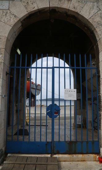 Zbog generalnog štrajka Uljanikova Glavna kapija i Otok zaključane