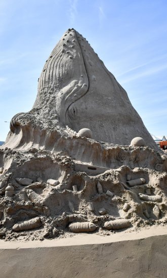 Festival pješčanih skulptura Weston-super-Mare