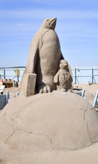 Festival pješčanih skulptura Weston-super-Mare