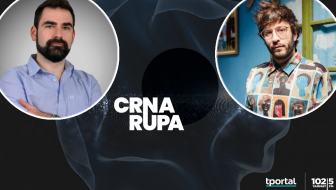'CRna rupa': Tin Šarić