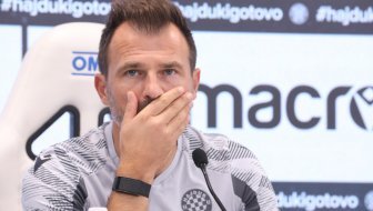 TRENER HAJDUKA