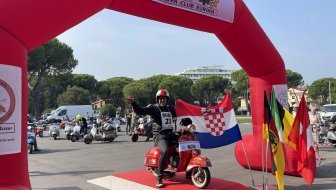 'Europsko Vespa prvenstvo u preciznoj vožnji 2023.'