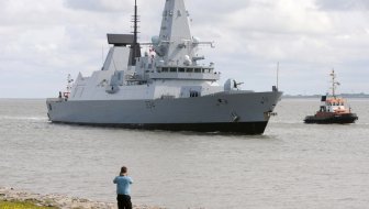 HMS Diamond