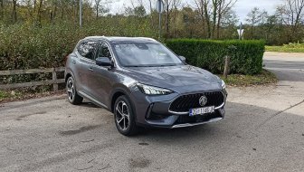 test automobila