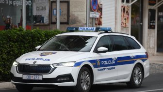 priopćila policija