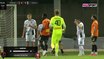 ŠIBENIK - GORICA 0:0