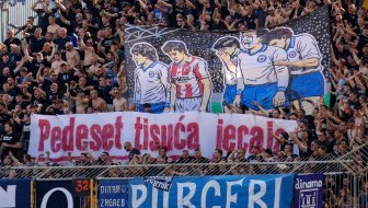 HAJDUK - DINAMO 1:3