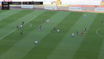 hajduk je oštećen