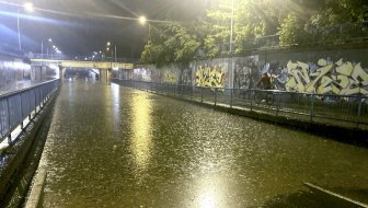 KIŠE, MUNJE...
