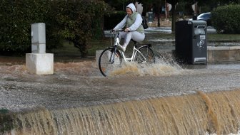 ulice pod vodom