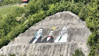 Trojstvo na stijeni