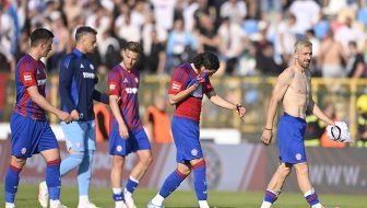 GORICA - HAJDUK 1:1