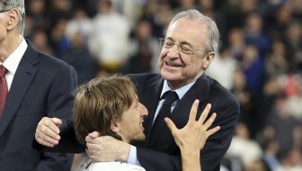 OPROŠTAJ LEGENDE OD MADRIDA