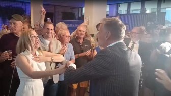 kralj plesnog podija