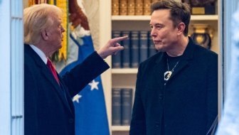 MUSK VS. TRUMP